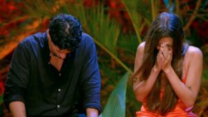 Mar y Christian en 'La isla de las tentaciones'.