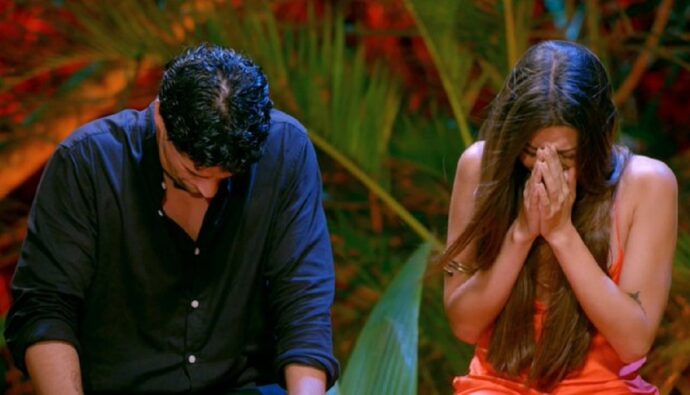 Mar y Christian en 'La isla de las tentaciones'.