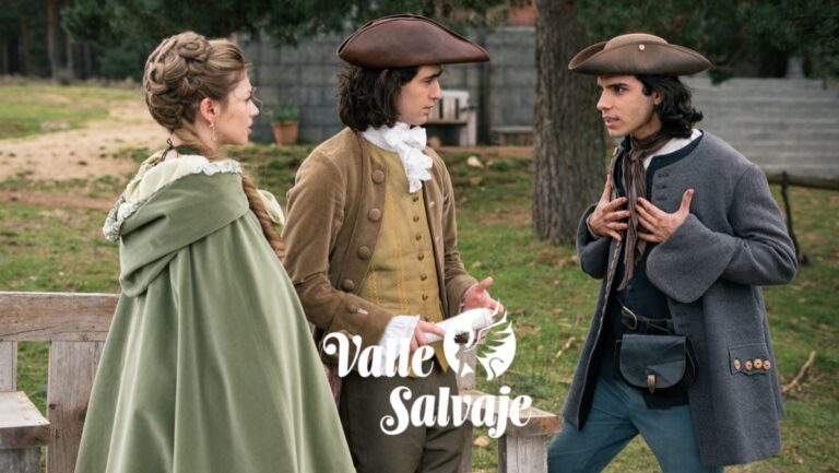 Manuela, Alejo y Braulio en 'Valle Salvaje'