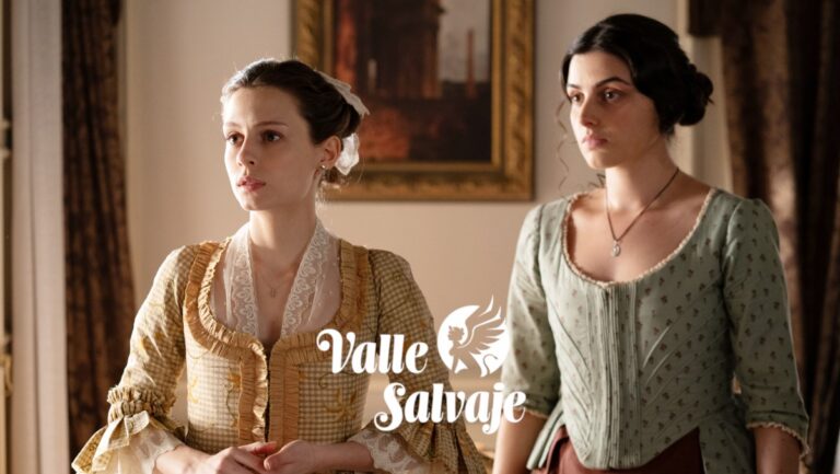 Bárbara y Luisa en 'Valle Salvaje'