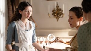Leonor, Bárbara y Luisa en 'Valle Salvaje'