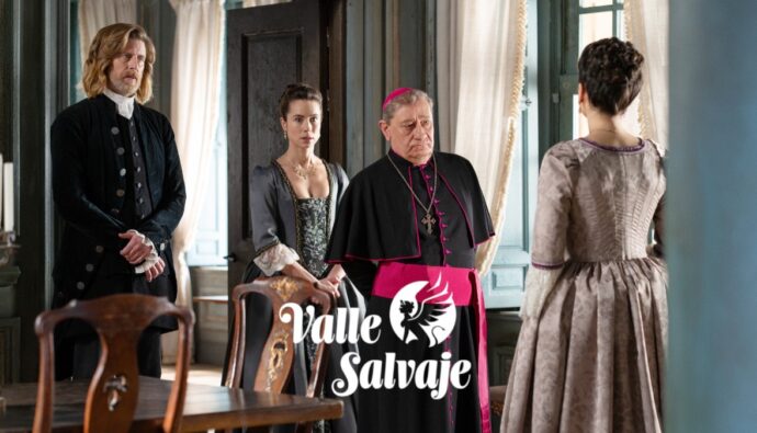 Imagen del capítulo 436 de 'Valle Salvaje'