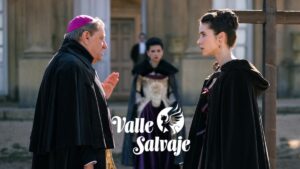 Aurelio castiga a Victoria en 'Valle Salvaje'