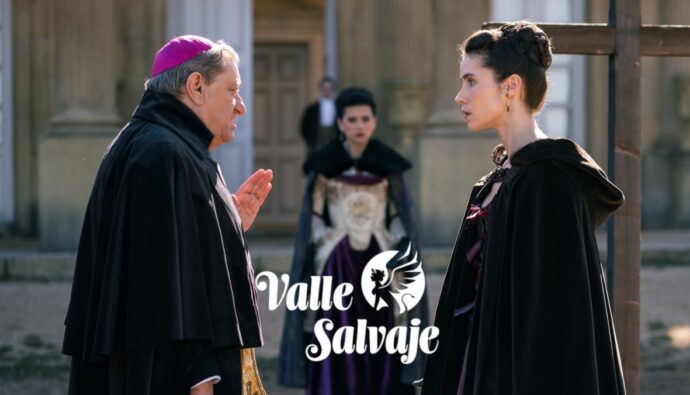 Aurelio castiga a Victoria en 'Valle Salvaje'