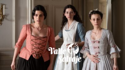 Luisa, Bárbara y Leonor en 'Valle Salvaje'