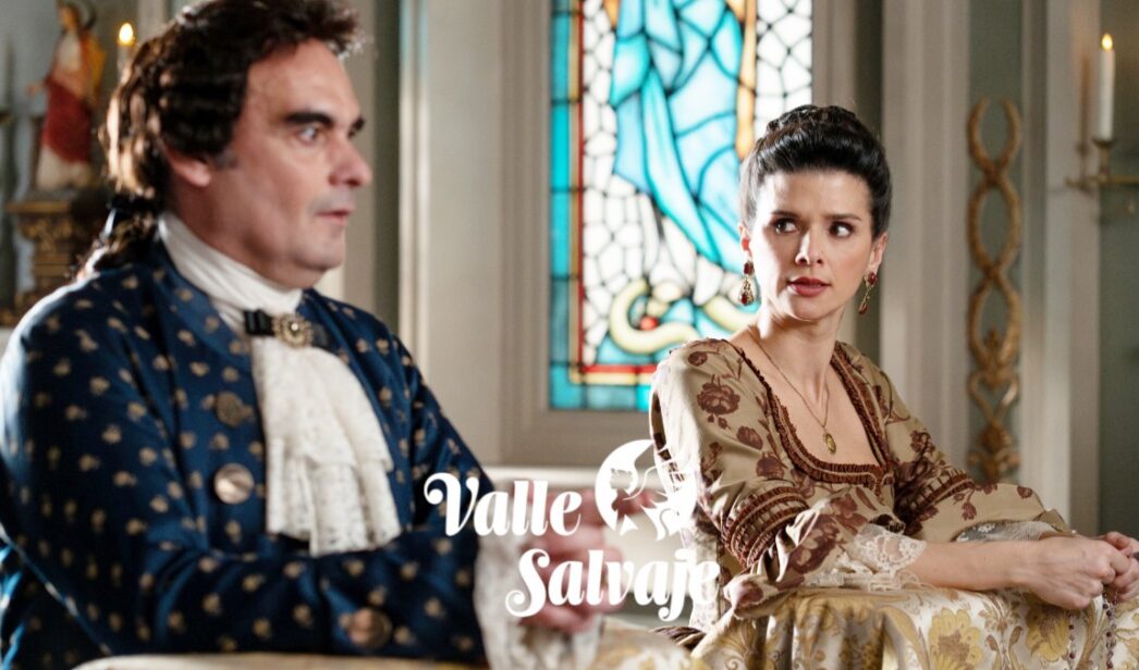 Don Hernando y Victoria en 'Valle Salvaje'
