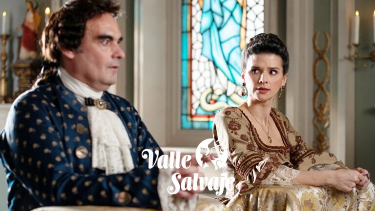 Don Hernando y Victoria en 'Valle Salvaje'