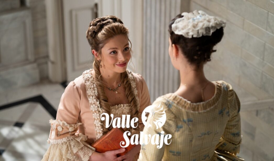 Manuela y Bárbara en 'Valle Salvaje'
