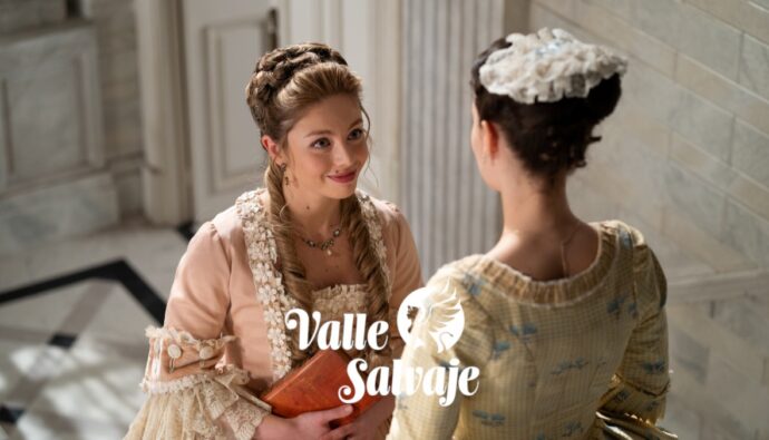 Manuela y Bárbara en 'Valle Salvaje'