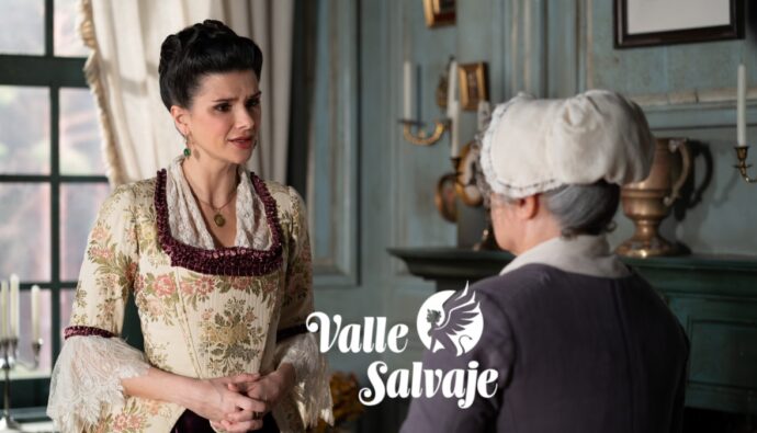 Victoria y Benigna en 'Valle Salvaje'