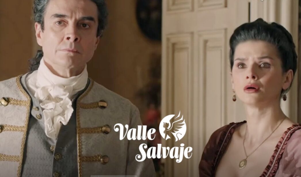José Luis y Victoria en 'Valle Salvaje'