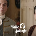 José Luis y Victoria en 'Valle Salvaje'