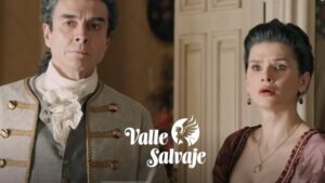 José Luis y Victoria en 'Valle Salvaje'