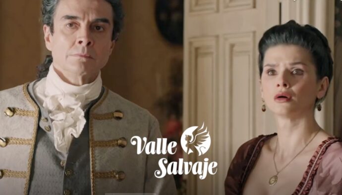José Luis y Victoria en 'Valle Salvaje'