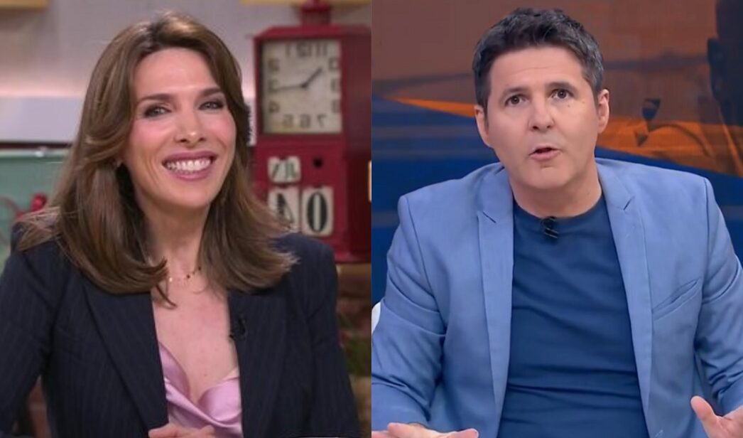 Verónica Sanz y Jesús Cintora.