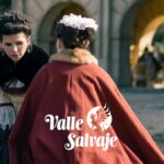 Victoria y Bárbara en 'Valle Salvaje'