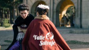 Victoria y Bárbara en 'Valle Salvaje'