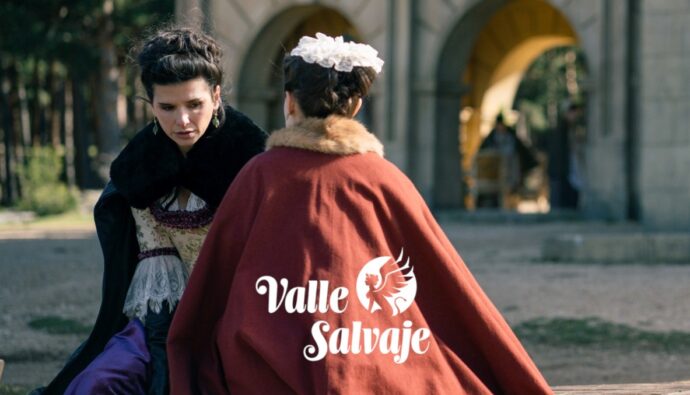 Victoria y Bárbara en 'Valle Salvaje'