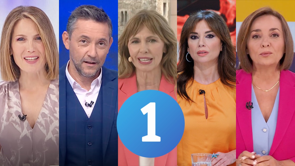 TVE revoluciona su parrilla: Cancela 'Mañaneros 360', el 'Telediario 1' y 'Aquí la tierra' y corta  'La hora de La 1' o 'Malas Lenguas' este viernes