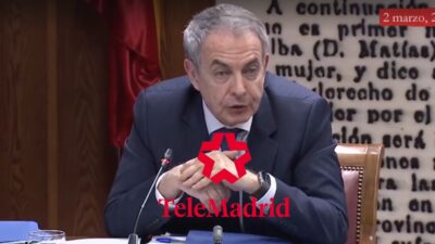 Telemadrid emitió el documental 'El caso Zapatero. Los datos'