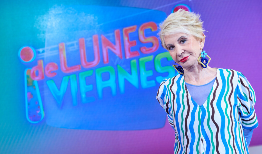 Karmele Marchante, colaboradora de 'De Lunes a Viernes'