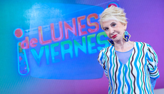 Karmele Marchante, colaboradora de 'De Lunes a Viernes'