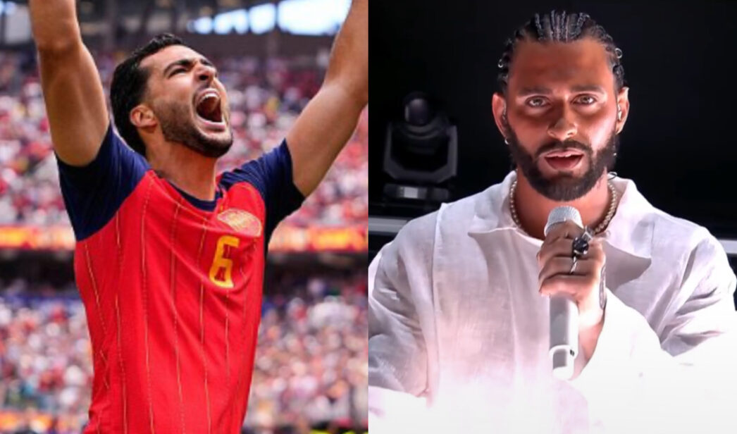 Mikel Merino en el España-Bélgica y J Kbello en 'TCMS'