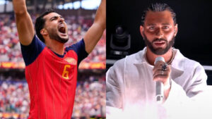 Mikel Merino en el España-Bélgica y J Kbello en 'TCMS'