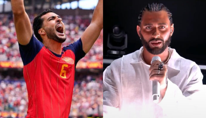 Mikel Merino en el España-Bélgica y J Kbello en 'TCMS'