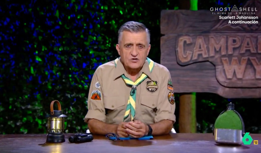 El Gran Wyoming en 'El Intermedio'