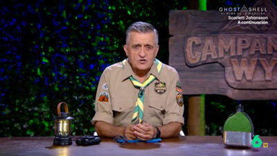 El Gran Wyoming en 'El Intermedio'