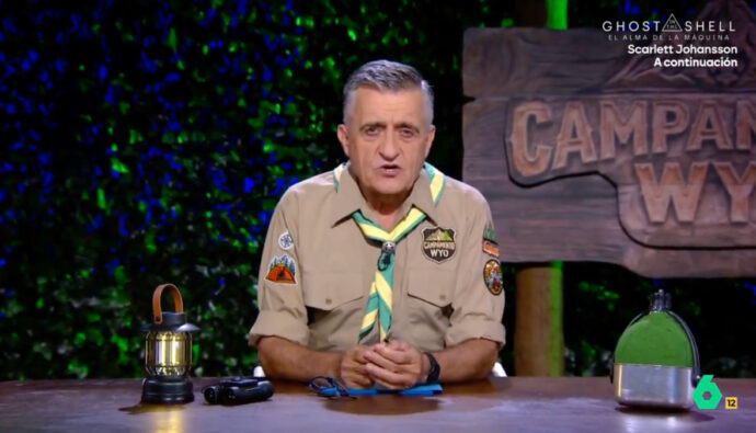 El Gran Wyoming en 'El Intermedio'