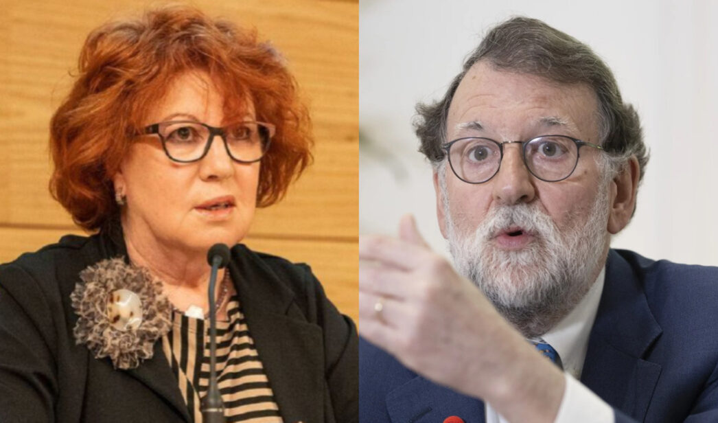 Rosa Villacastín y Mariano Rajoy