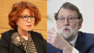Rosa Villacastín y Mariano Rajoy