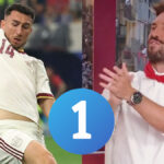 La 1 de RTVE arrasa con el Mundial y San Fermín