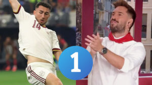 La 1 de RTVE arrasa con el Mundial y San Fermín