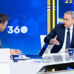 Javier Ruiz y José Luis Rodríguez Zapatero en 'Mañaneros 360'