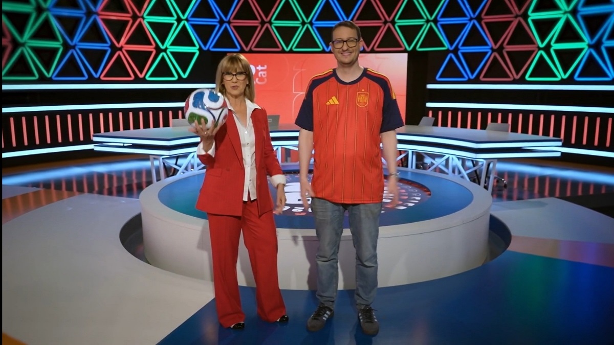 El Mundial de Futbol en La 2 Cat de TVE.