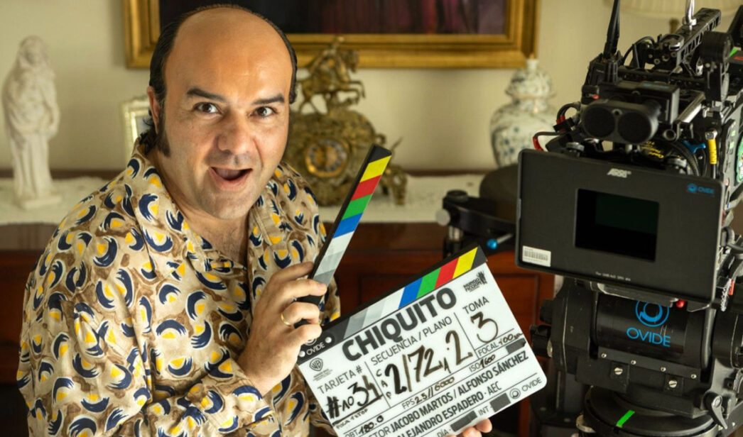 Alfonso Sánchez, protagonista y director de 'Chiquito el grande', la nueva miniserie de RTVE