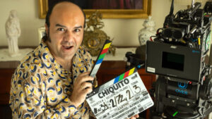 Alfonso Sánchez, protagonista y director de 'Chiquito el grande', la nueva miniserie de RTVE