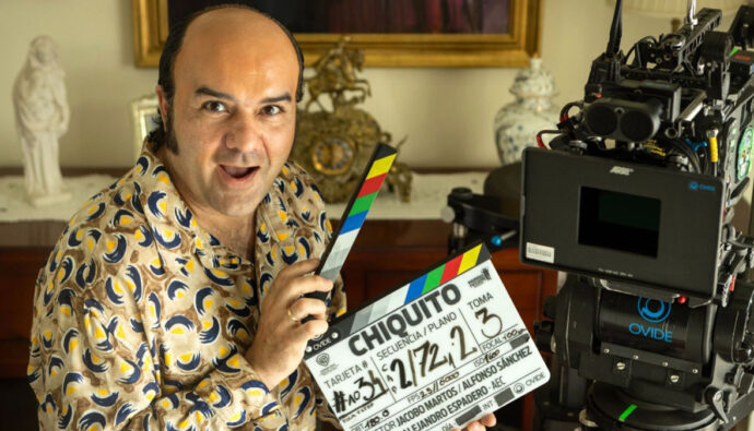 Alfonso Sánchez, protagonista y director de 'Chiquito el grande', la nueva miniserie de RTVE