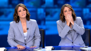 María Casado se despide de 'Informativos Telecinco'