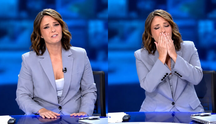 María Casado se despide de 'Informativos Telecinco'