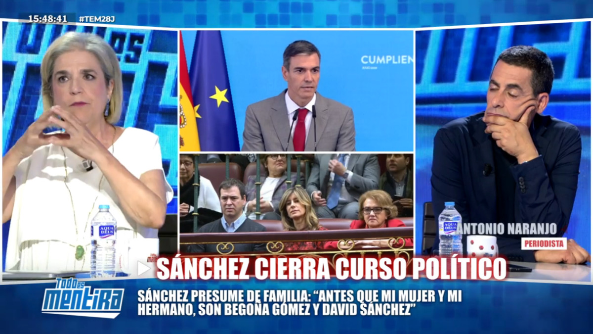Antonio Naranjo en 'Todo es mentira'