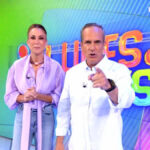 Bea Archidona y Santi Acosta en el estreno de 'De Lunes a Viernes'