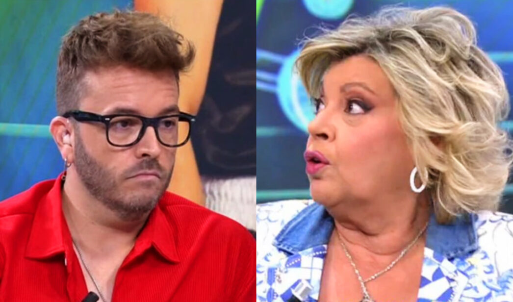 Óscar Repo y Terelu Campos en 'De Lunes a Viernes'