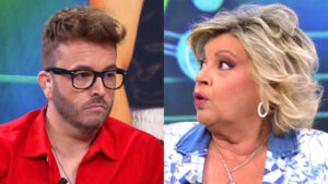 Óscar Repo y Terelu Campos en 'De Lunes a Viernes'