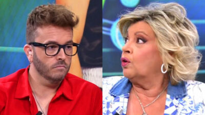 Óscar Repo y Terelu Campos en 'De Lunes a Viernes'