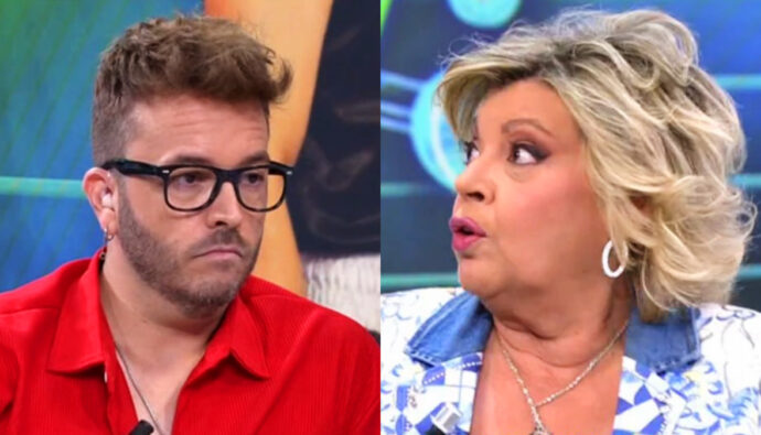 Óscar Repo y Terelu Campos en 'De Lunes a Viernes'