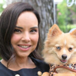 Chenoa y su perra Cloe